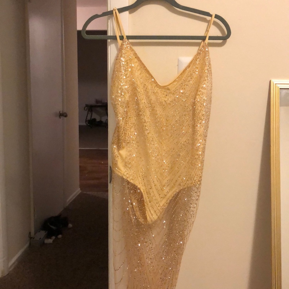 Lupsona sparkly sexy  dress